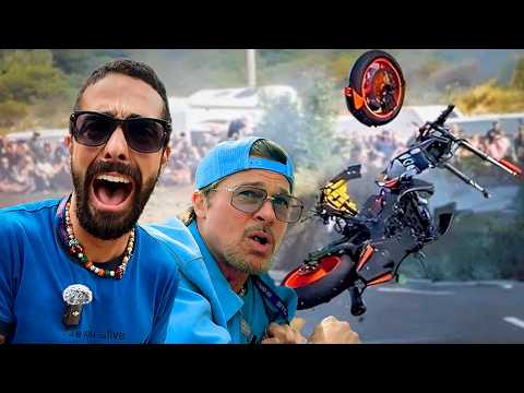 Isle of Man TT La carrera más peligrosa de la historia con Brad Pitt