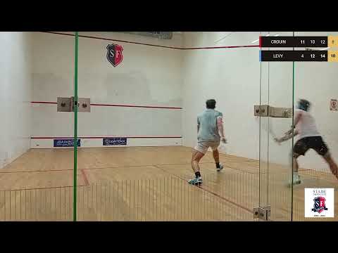 COUPE DU STADE H 2026 - DEMI FINALE CROUIN VS LEVY Part 2