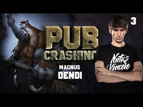 Pubs Crashing: Dendi on Magnus vol.3
