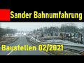Bau Der Bahnumfahrung Sande Friesland Update Februar 2021