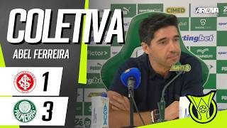 COLETIVA ABEL FERREIRA | AO VIVO | Internacional x Palmeiras - Brasileirão 2026