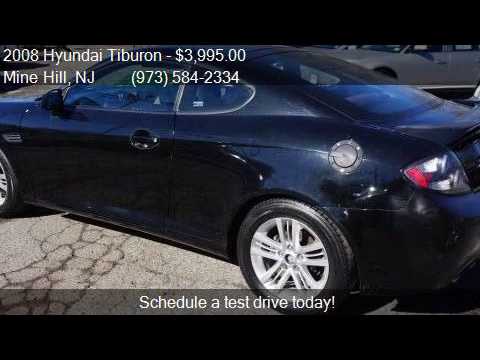 Thumbnail for 2008 Hyundai Tiburon GS 2dr Hatchback for sale in Mine Hill, by Car