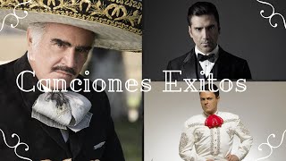 Canciones Exitos de LOS FERNANDEZ  - VICENTE FERNANDEZ -  ALEJANDRO FERNANDEZ -  PEDRO FERNANDEZ