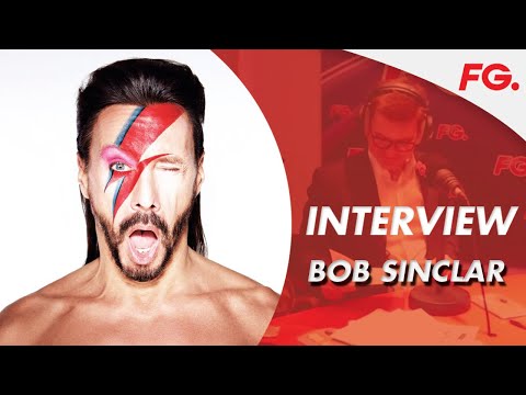 Bob Sinclar - Interview Radio FG