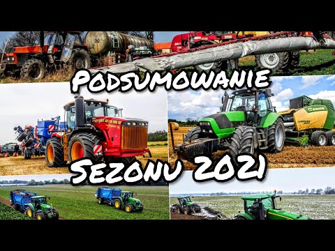 PODSUMOWANIE SEZONU 2021🔥🚜365 DNI W OHZ Garzyn 🔥