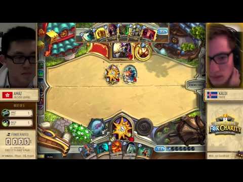 Amaz vs Kaldi Game 3 | Round of 16 | Kinguin For Charity Winter Edition 2015