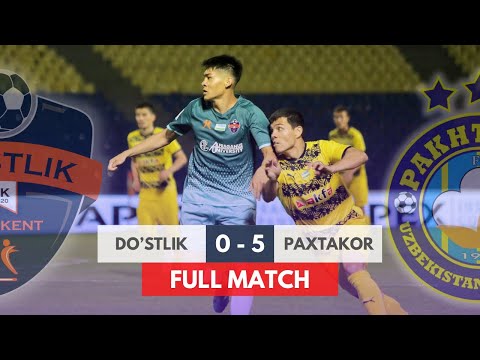 "DO'STLIK" 0:5 "PAXTAKOR" | O'ZBEKISTON KUBOGI | 2-TUR