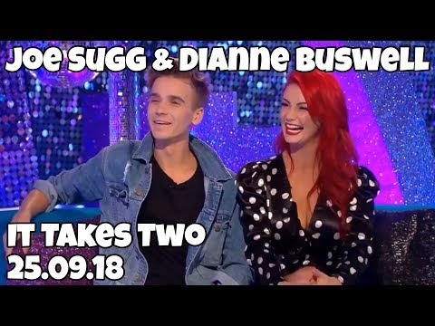 Joe Sugg & Dianne Buswell on It Takes Two || #1