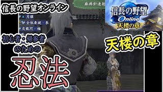 天楼の章　特化13【忍法】信長の野望オンライン　カルチャンネル