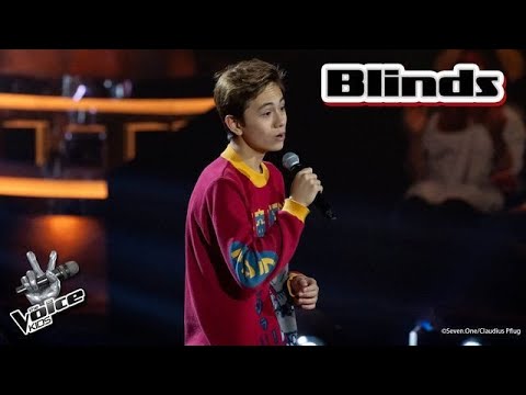 Elton John - "Your Song" (Riley) | Blinds | The Voice Kids 2024