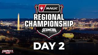MTG Regional Championship | Standard | SCG CON D.C. | Washington D.C. | Day 2