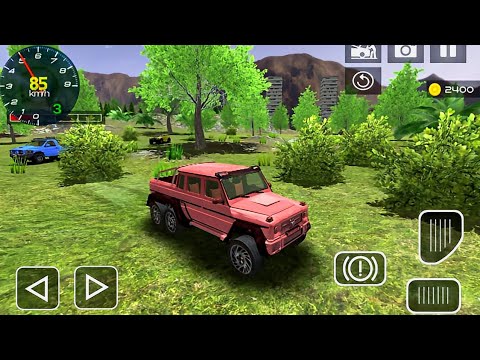 6×6 Offroad Truck Driving Sim 2018 - Offroad Car Driving - Android GamePlay