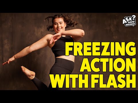 Freezing Motion with Flash | Ask David Bergman