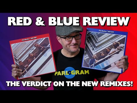 Triumph or Tragedy? The Beatles New Red & Blue Vinyl & CDs Reviewed