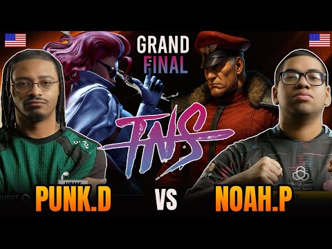 🔥 GRAND FINAL ▰ PUNK (C.viper) vs NOATHEPRODIGY (M.bison) ▰ Tampa Never Sleeps – Street Fighter 6 🔥