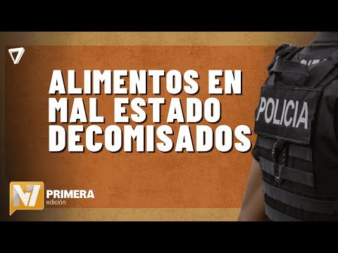 Decomisaron ALIMENTOS no aptos para el CONSUMO HUMANO en Las Heras