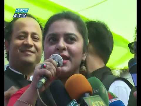 চট্টগ্রামেও নৌকার পক্ষে প্রচারনায় অভিনয়শিল্পীরা