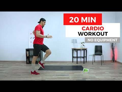 Allenamento HIIT CARDIO 20 Minuti Devastanti - Livello Estremo 🔴 | Emanuele Mauti