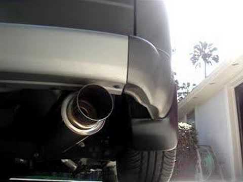 2.5" megan racing n1 cat- back exhaust