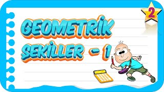 2. Sınıf Geometrik Şekiller - 1 | Birlikte Öğrenelim #2022