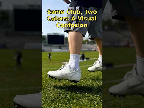 Same Club, Two Colors: A Visual Confusion