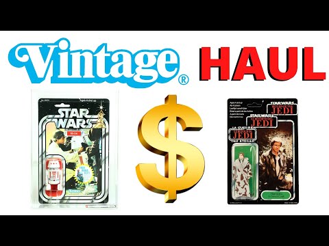 My Most Expensive Vintage Star Wars Purchase So Far! R5-D4 20 Back