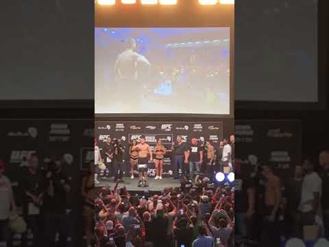 UFC 242 weigh in live from Yas Island
