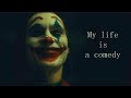 My Life is a Comedy | Joker 2019 Quote | Whatsapp status 2019 | Joker Tragedy To Comedy