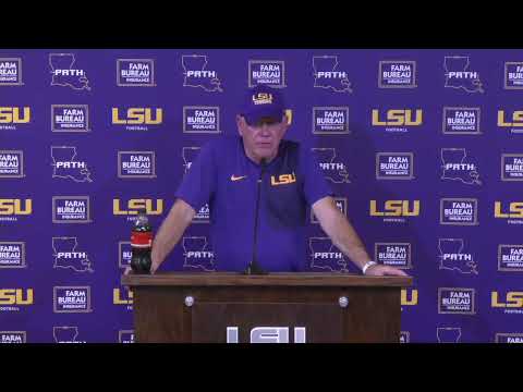 Brian Kelly Postgame Press Conference - vs. Louisiana Tech (Sept. 6, 2025)