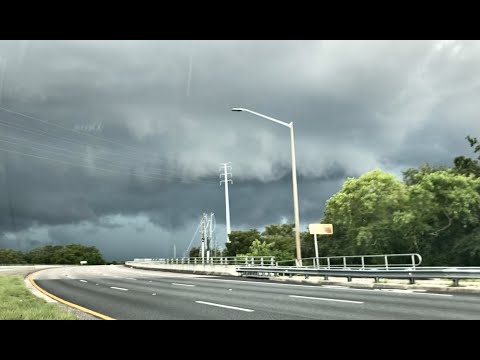08/14/2021 Shelf Cloud time-lapse