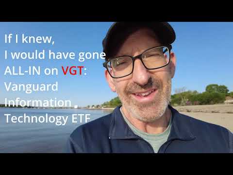 5 ETF Portfolio - VGT Top Performer 2023