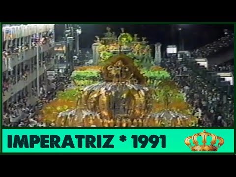 IMPERATRIZ 1991 - AS BANANAS DE VIRIATO FERREIRA | Geração Carnaval | #MiniResenhaRJ04