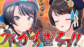 自分の行動がバカすぎてツッコまざるを得ないスバル【切り抜き同時視聴】
