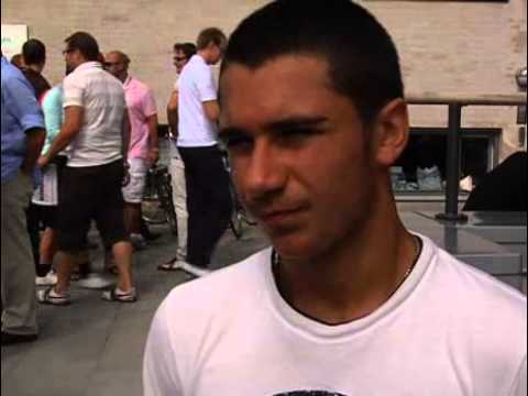 En nöjd Berta lämnade Båstad