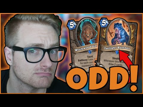 TAUNT and BEAST DRUID? How ODD! (GUARDIAN ANIMALS is NUTS) | Scholomance Academy | Wild Hearthstone