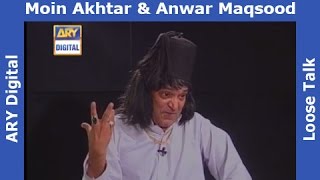 Loose Talk Ep 290 - Moin Akhter as Palm Reader - Haath dekh ker mulk ki taqdeer bata saktey hain :D