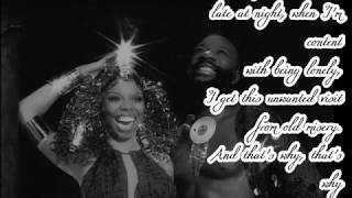 Millie Jackson &amp; Isaac Hayes ~You Never Crossed My Mind (lyrics)