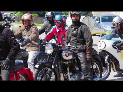 Trening pred dirko Slovenija Classic TT 2018