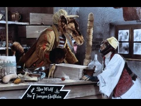 Der Wolf und die 7 Geißlein  (1957)  Ganzes Märchen Deutsch
