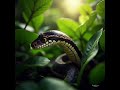 Deadly Beauty Watch The Snake Move In Silence