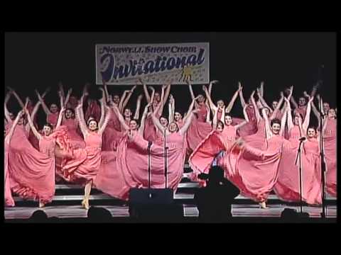 Tower Belles Competition Show - Song 1 - Everybody Says Don't & Don't Rain on My Parade
