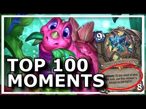 Hearthstone - TOP 100 Best Epic WTF Moments