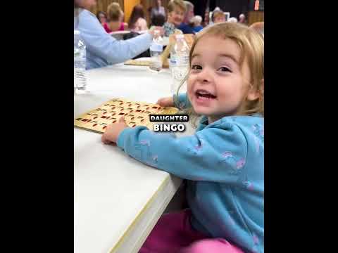 Her First Bingo Win 🥹🎉