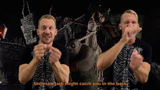 THIS IS HALLOWEEN FROM THE NIGHTMARE BEFORE CHRISTMAS