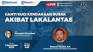 KACAMATA HUKUM: Ganti Rugi Kendaraan Rusak akibat Lakalantas