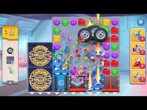 Chrome Valley Customs Level 612 - NO BOOSTERS GAMEPLAY + FULL STORY 🚘🔧 | SKILLGAMING ✔️