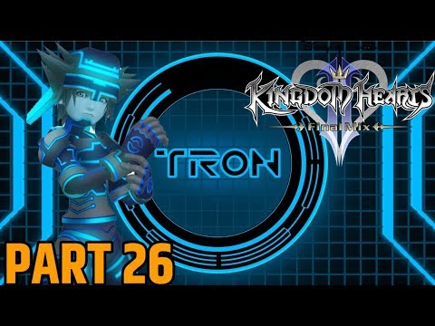 Kingdom Hearts 2.5 Space Paranoids Boss Fight - Sora, Donald and Goofy 2nd Visit To Space Paranoids