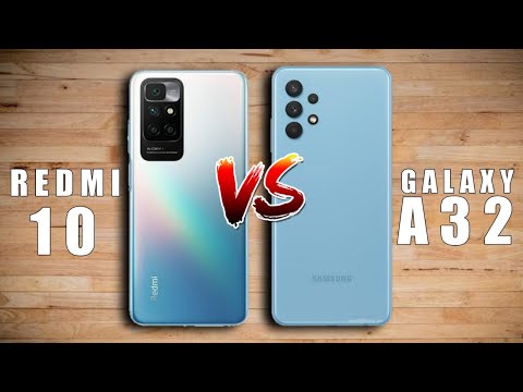 Redmi 10 vs Samsung Galaxy A32