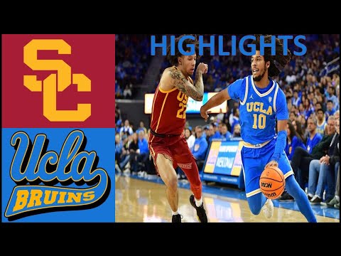 USC vs #10 UCLA Full Game Highlights NCAA College Basketball 2022/2023