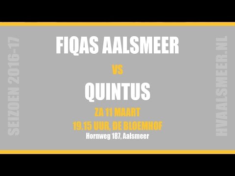 FIQAS/AALSMEER HS1 - Koornneef Werving & Selectie/Quintus HS1